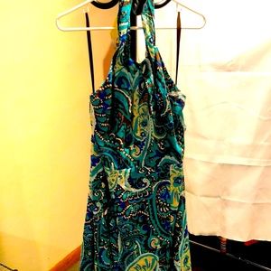 Size 16 Lane Bryant halter dress NWT